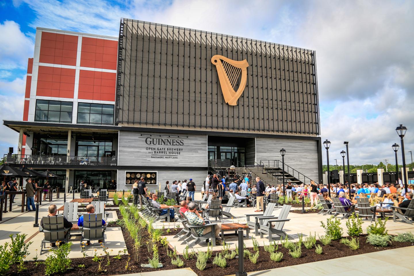 Guinness Open Gate Brewery & Barrel House Ribbon Cutting Ceremony