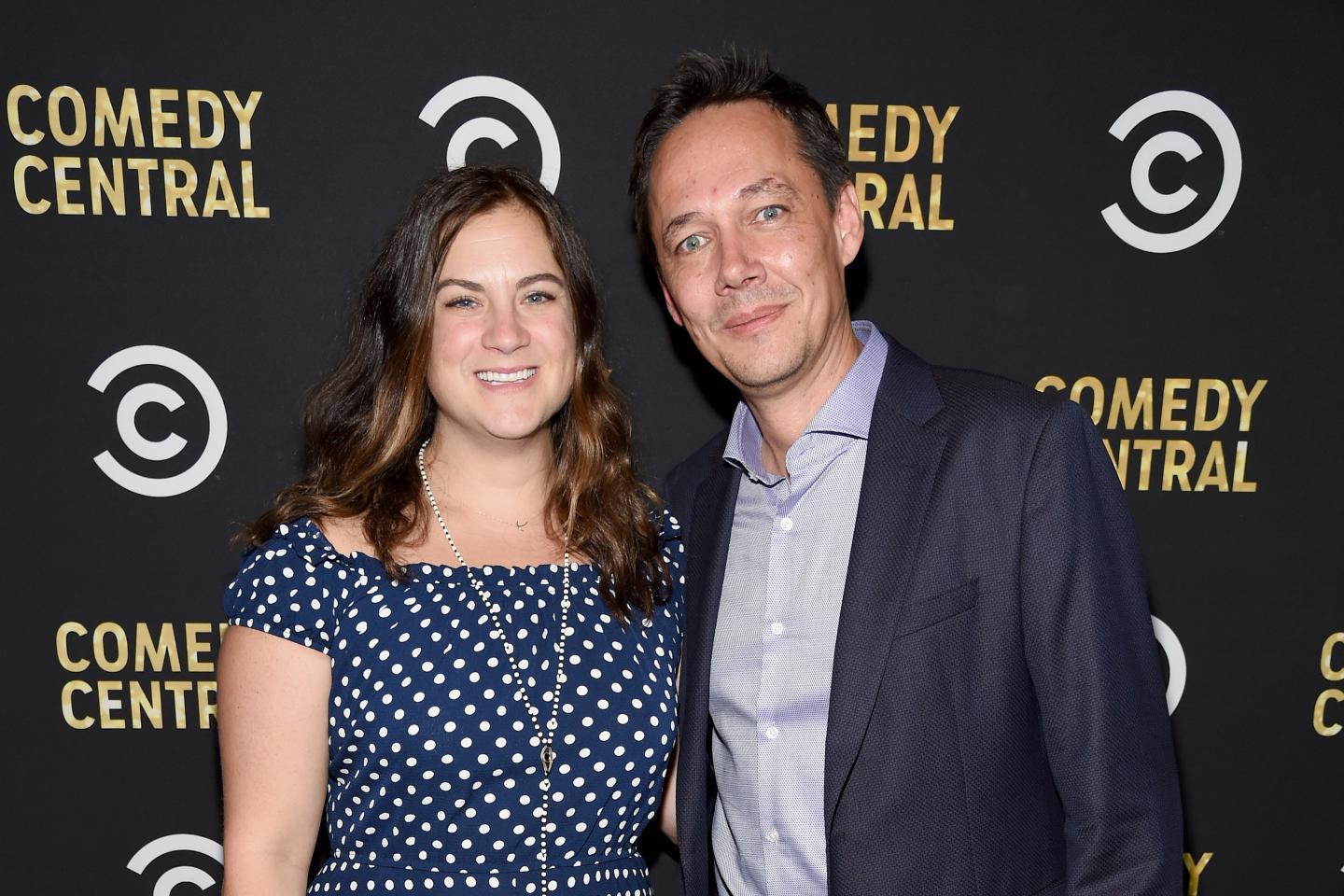 Sarah Babineau-Jonas Larsen-Comedy Central