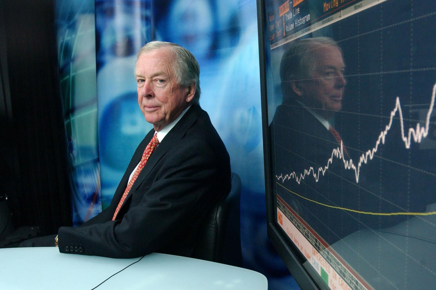T Boone Pickens 2004 obit