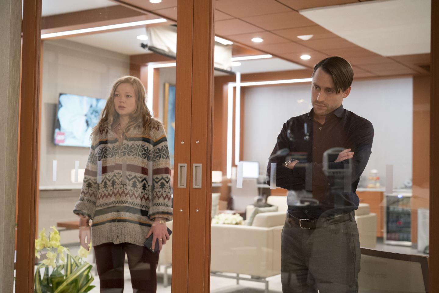 Succession: Shiv and Roman
