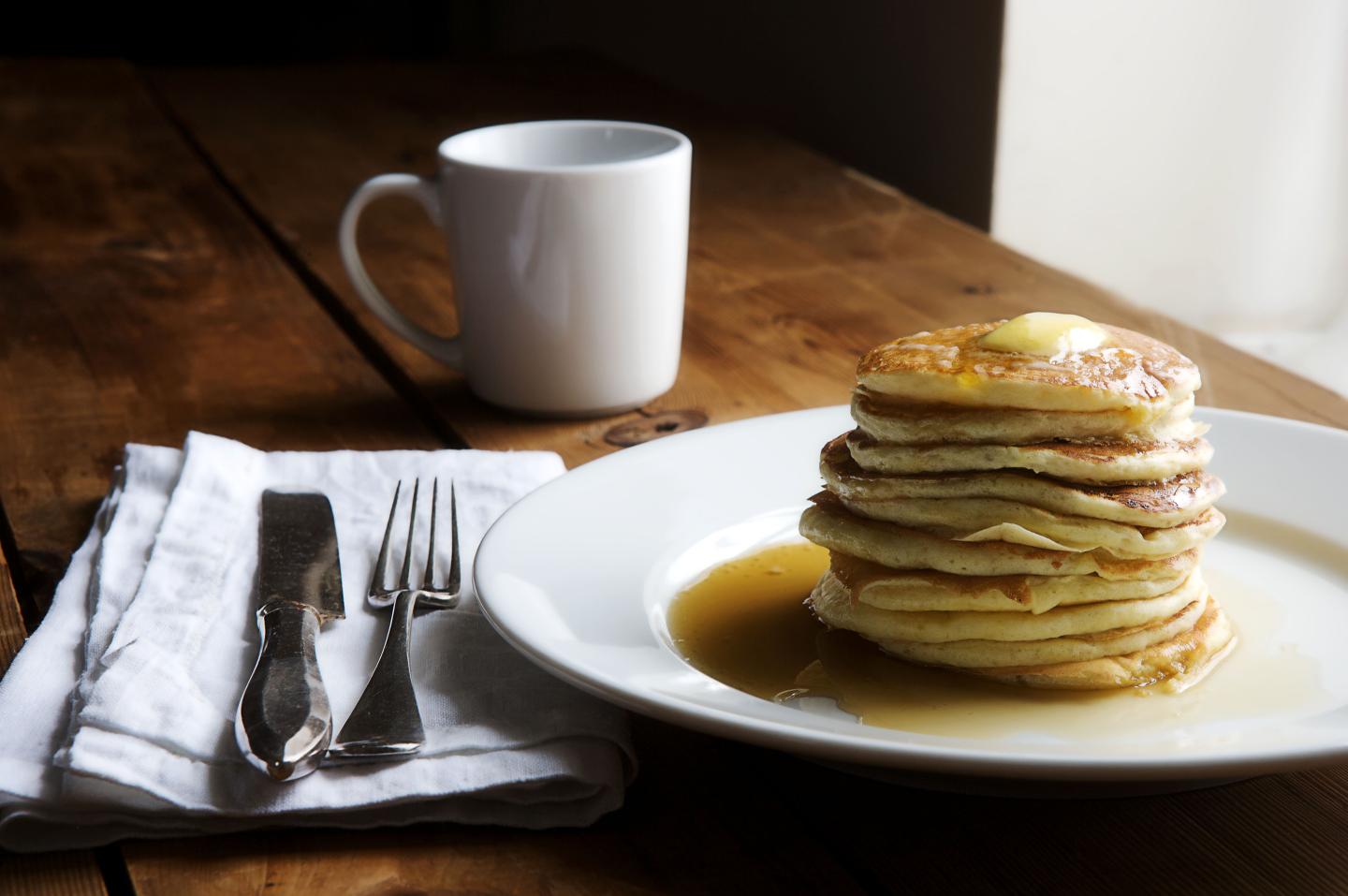 Canal House Station-Buttermilk Pancakes