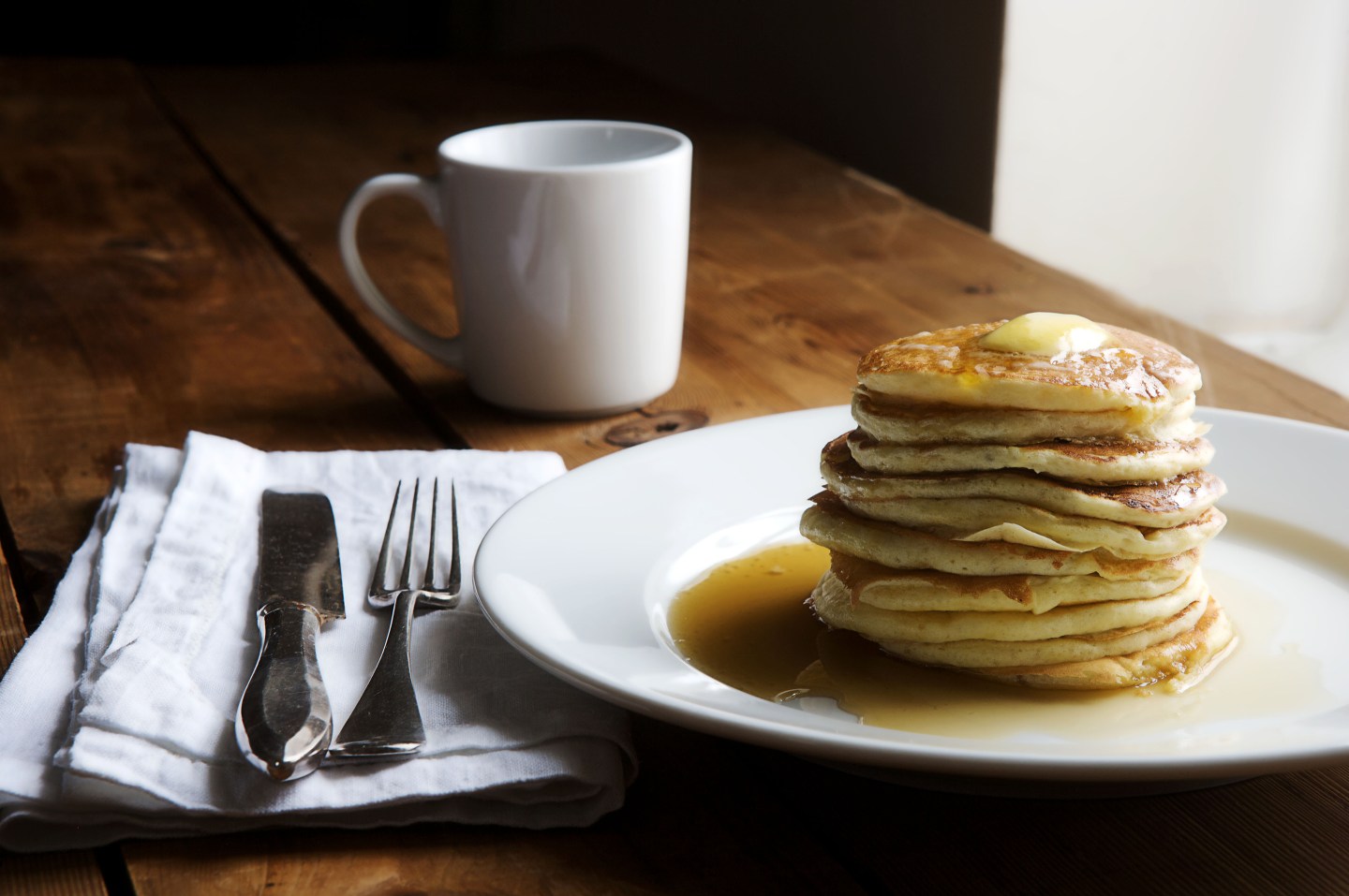 Canal House Station-Buttermilk Pancakes