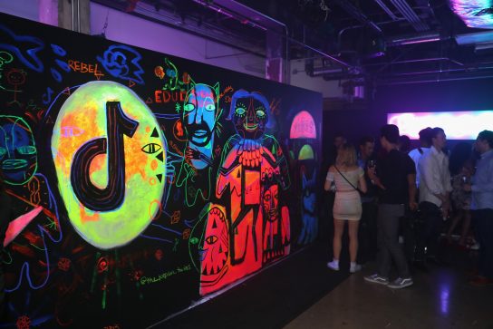 LOS ANGELES, CA - AUGUST 01: A general view of the atmosphere during the TikTok US launch celebration at NeueHouse Hollywood on August 1, 2018 in Los Angeles, California. (Photo by Joe Scarnici/Getty Images)