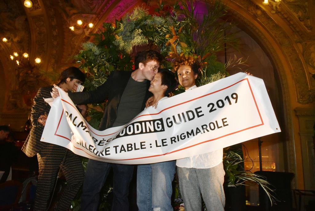 "Les Fooding 2019" : Ceremony At Le Train Bleu In Paris