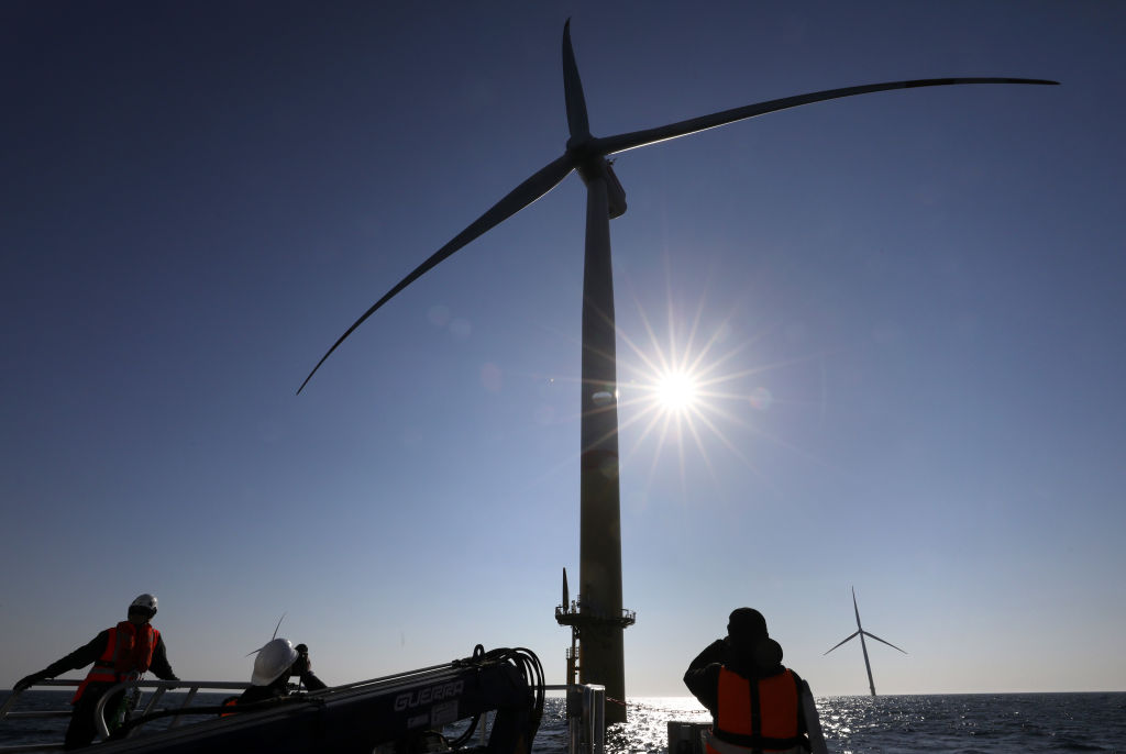 Baltic Sea wind farm Arkona officially goes into operation