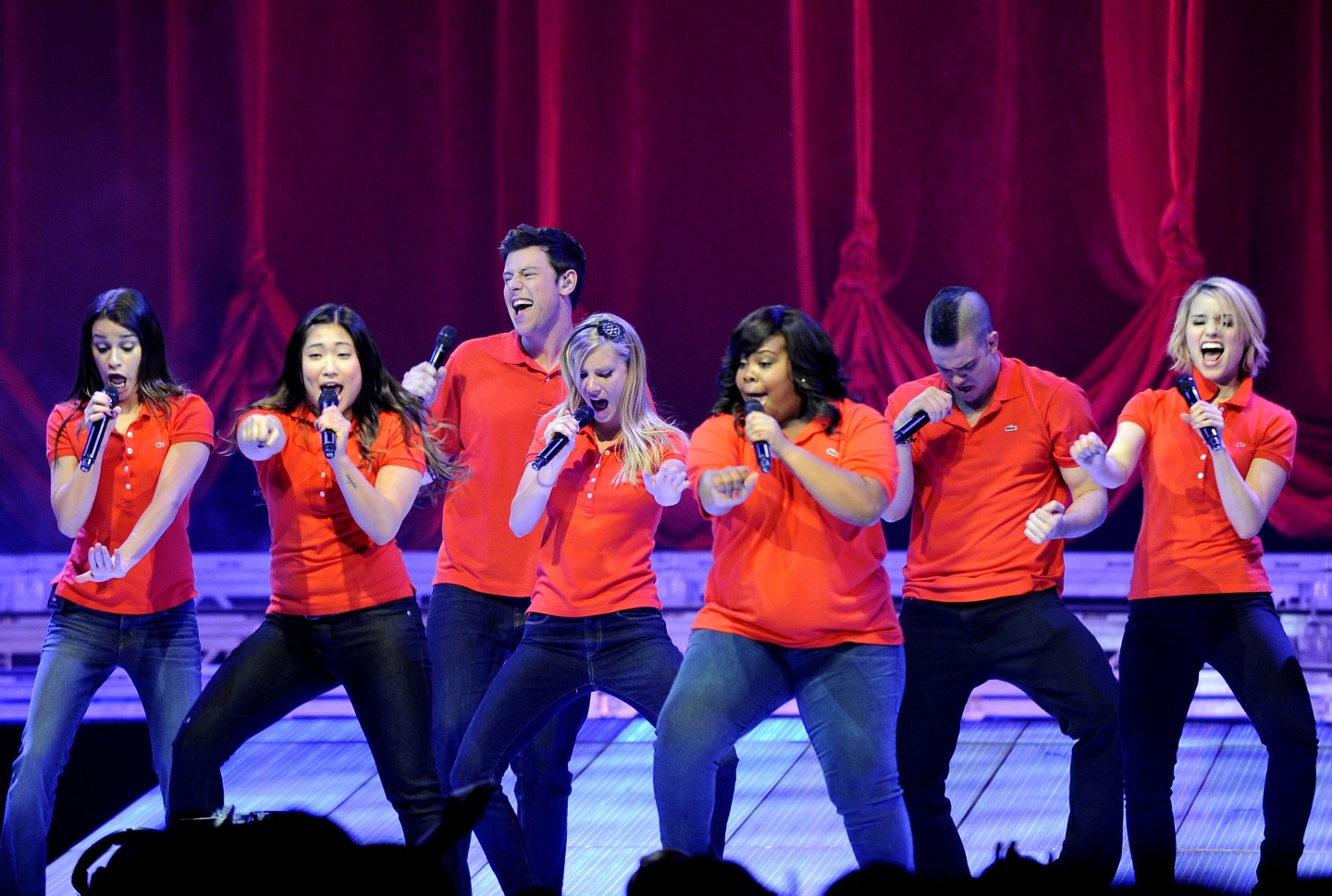 Glee Live! In Concert - Sacramento, CA