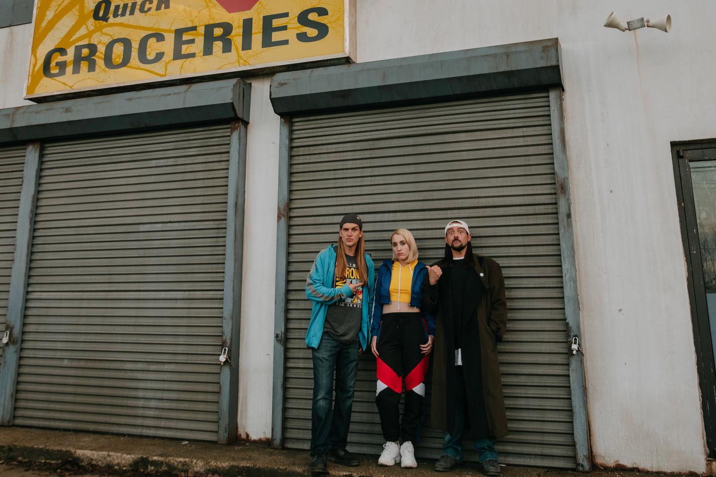 Kevin Smith-Jay and Silent Bob Reboot-Harley Quinn