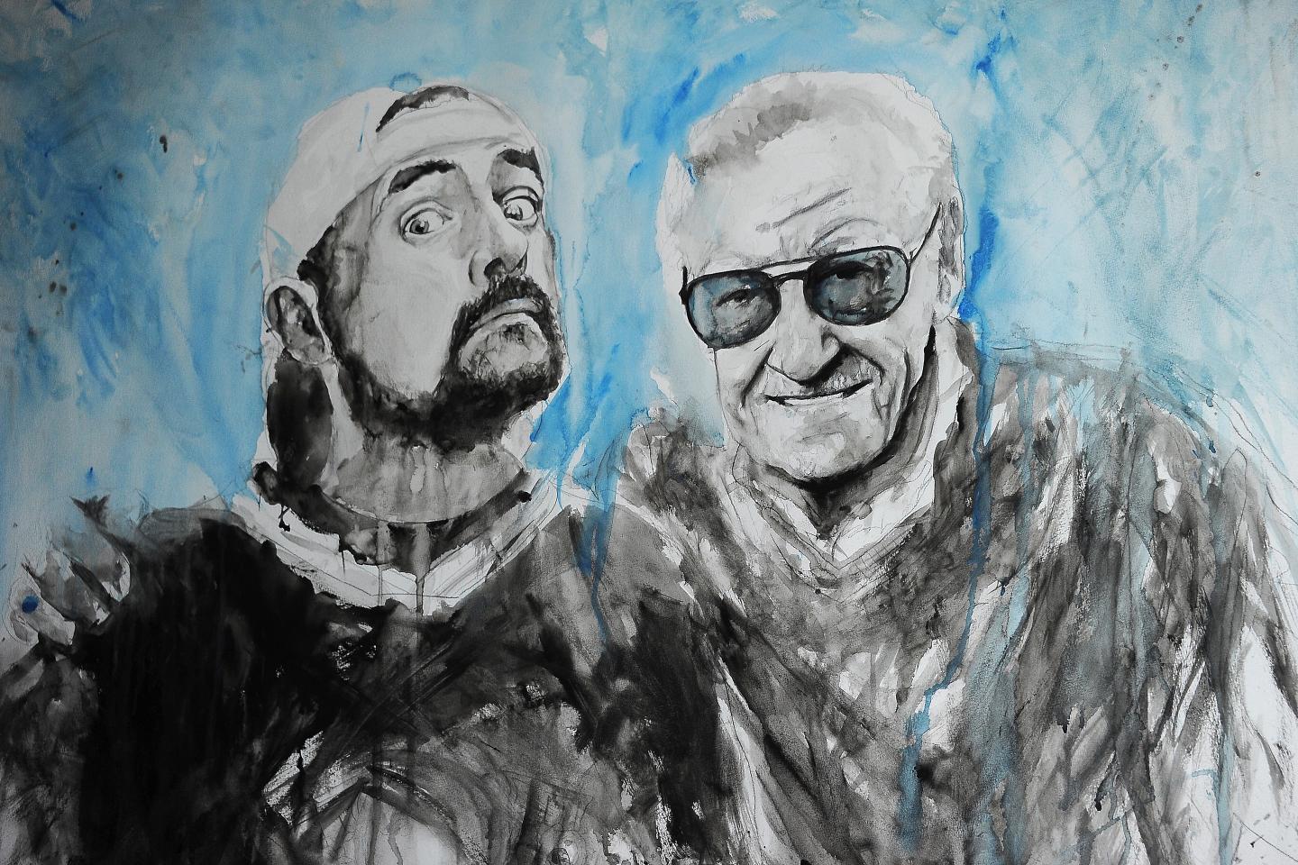 Kevin Smith-Stan Lee
