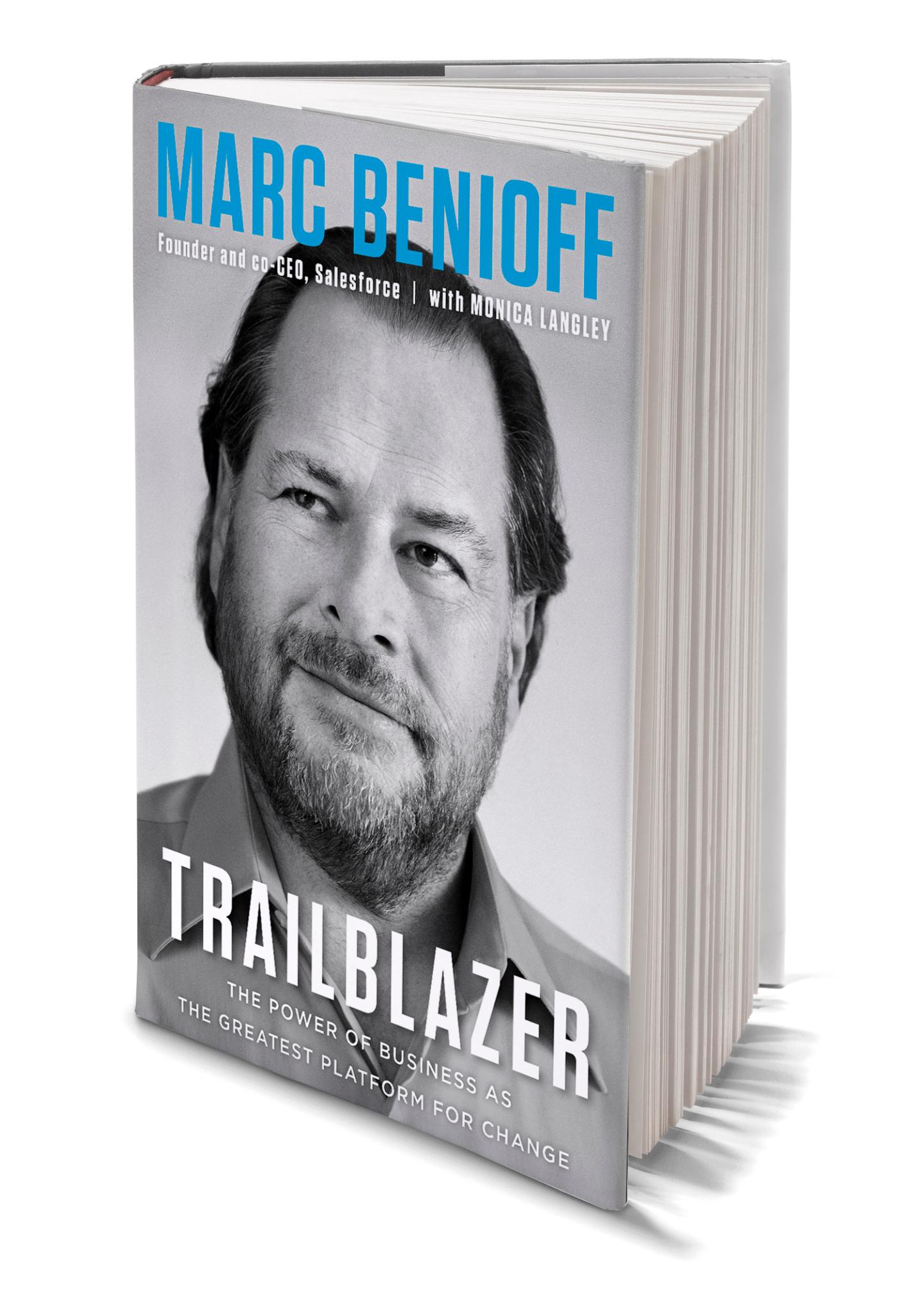 the cover of Marc Benioff's book 