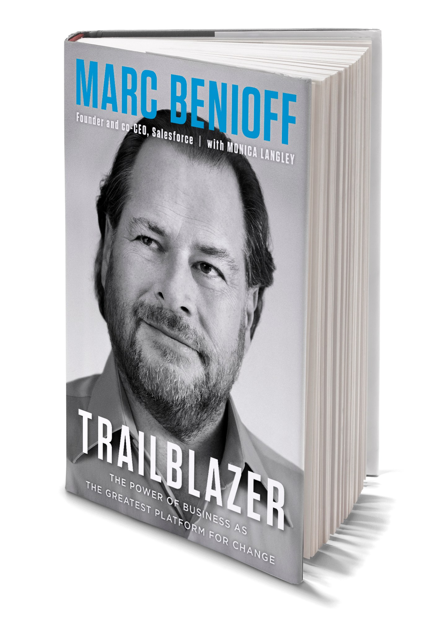 the cover of Marc Benioff's book