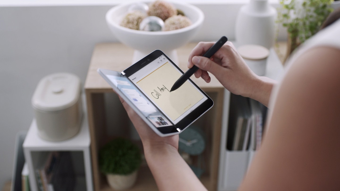 Microsoft Surface Duo-Foldable Phone 01