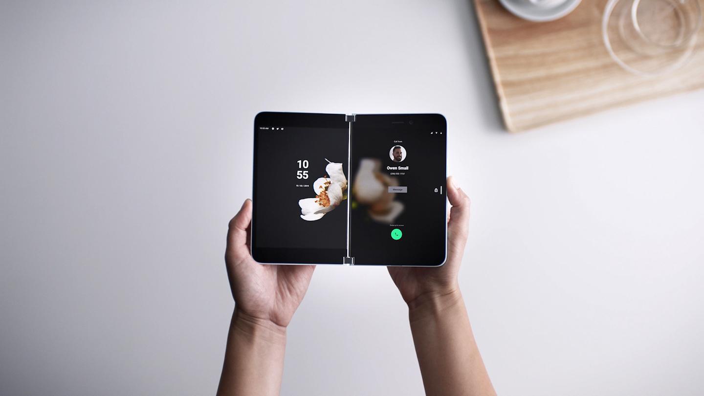 Microsoft Surface Duo-Foldable Phone