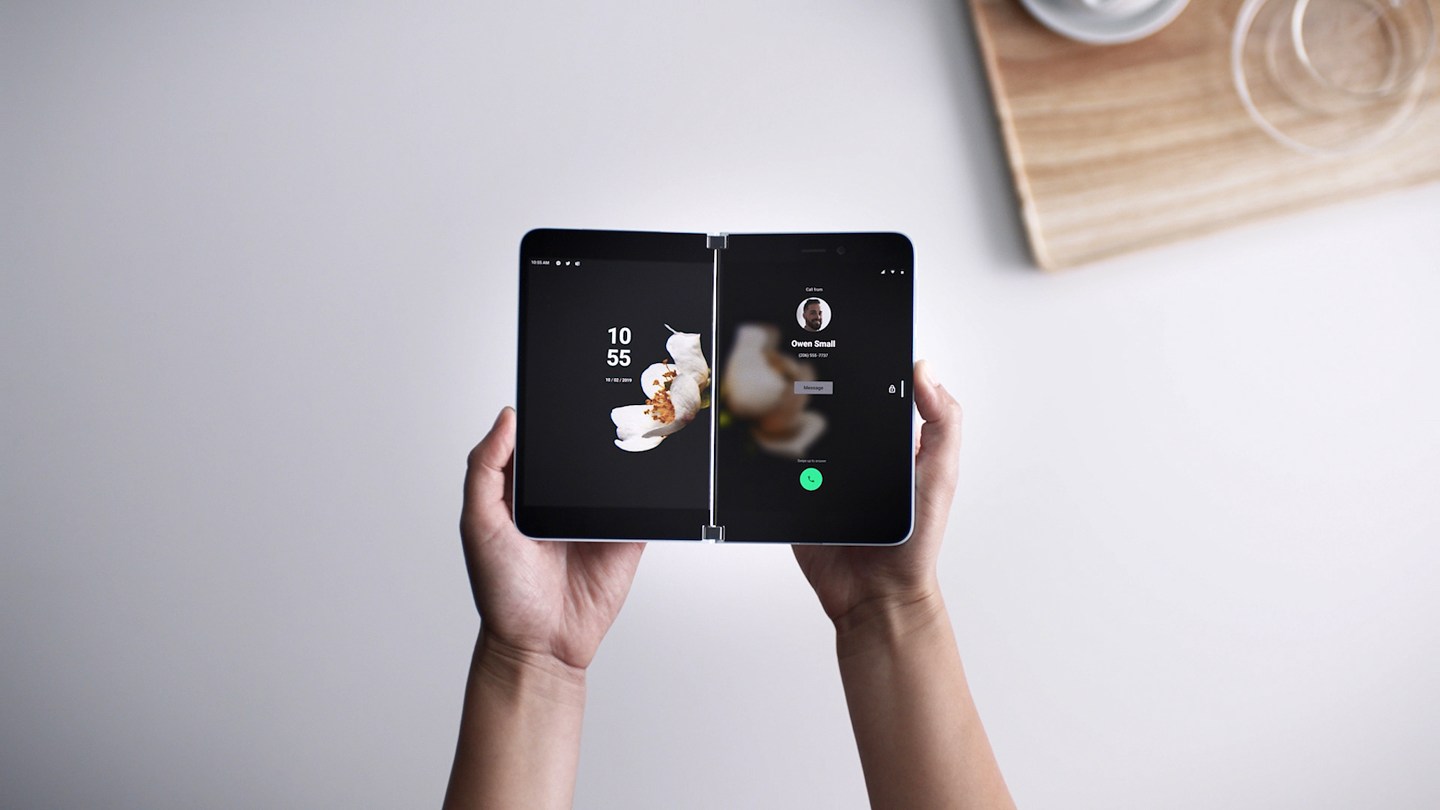 Microsoft Surface Duo-Foldable Phone