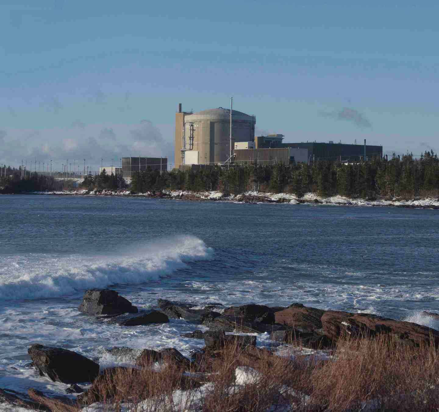 This large CANDU reactor at NB Power's Point Lepreau site in New Brunswick is likely the future of nuclear's past, as it will eventually give way to smaller “Gen IV” reactors that the World Nuclear Association says are safer, more efficient, and less prone to weapons proliferation.