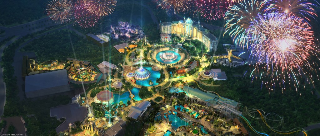 Universal Disney Theme Parks Turn To Tech To Attract Future Guests Fortune