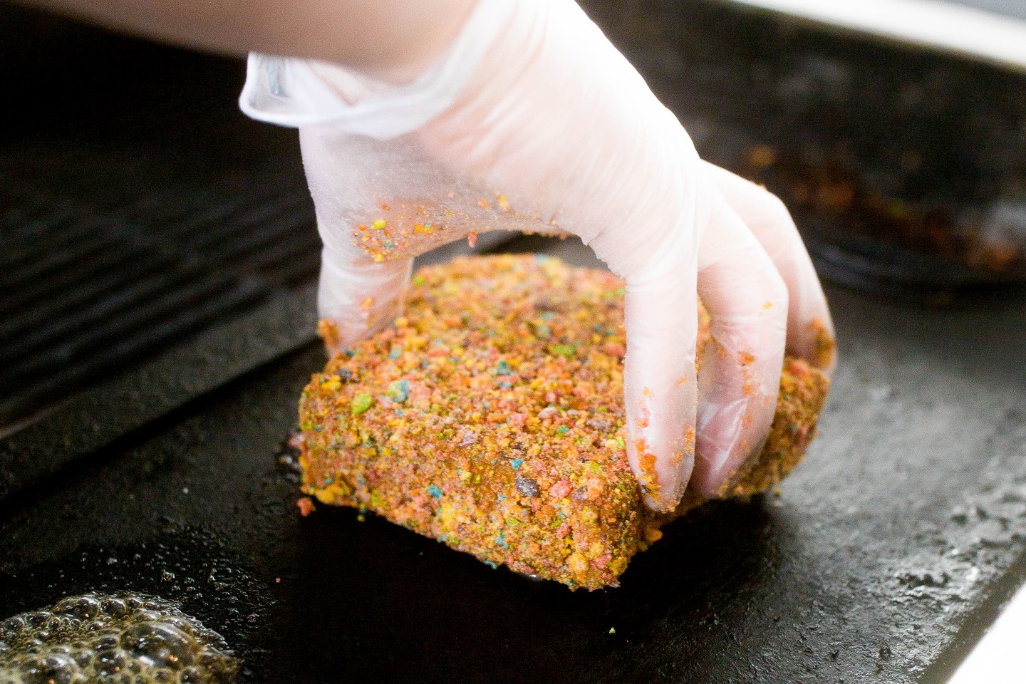 Watson's Corner-Fruity Pebbles French Toast