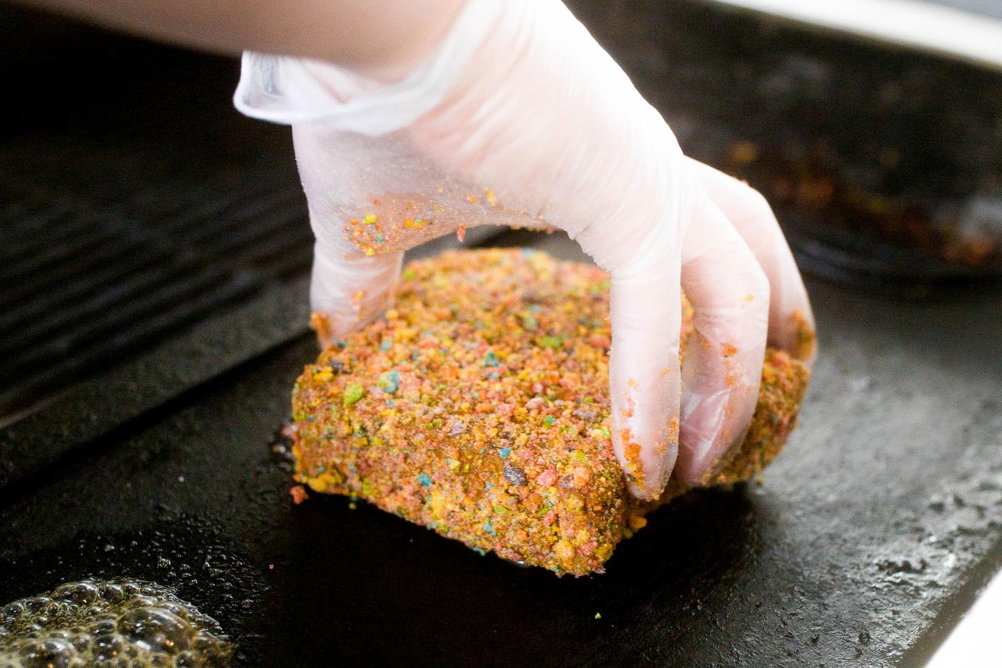 Watson's Corner-Fruity Pebbles French Toast