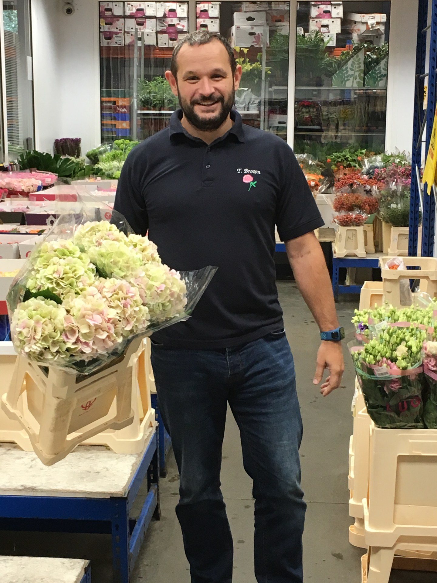 John Davidson florist Brexit