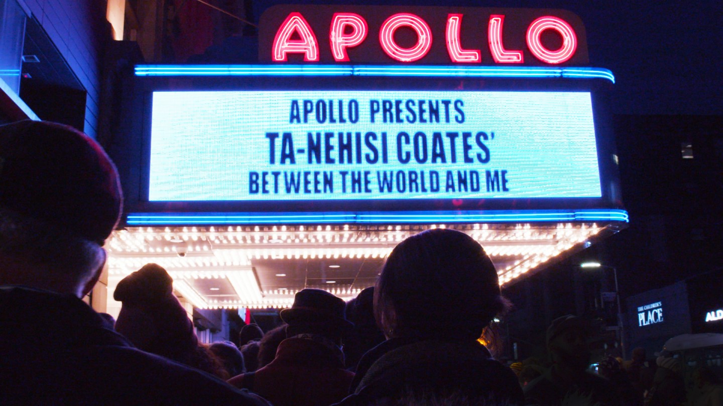 Between the World and Me at the Apollo
