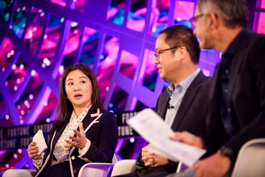 Enita Pu, partner at Sequoia Capital China, said the cloud will still have a role in the 5G world—particular for big data