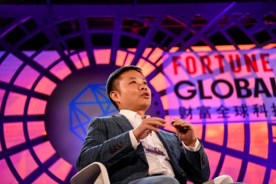 He Xiaopeng, chairman and CEO of Xpeng, said semi-autonomous cars could transform driving in just five to 10 years