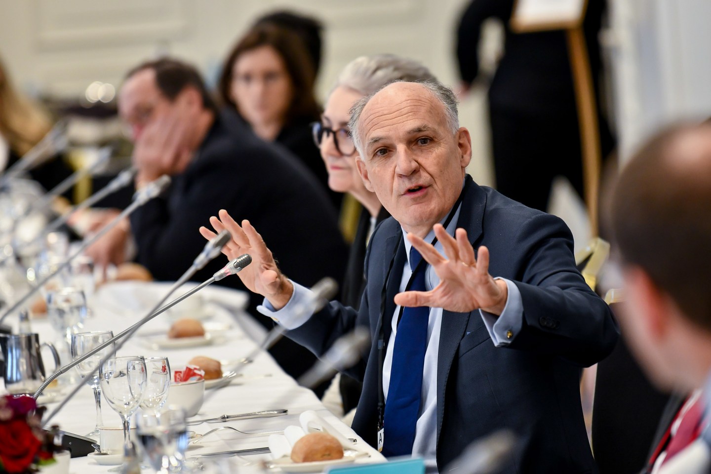Pierre-André de Chalendar, Chairman and CEO of Saint-Gobain