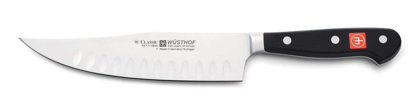 Wüsthof CLASSIC 7-inch Hollow Edge Craftsman