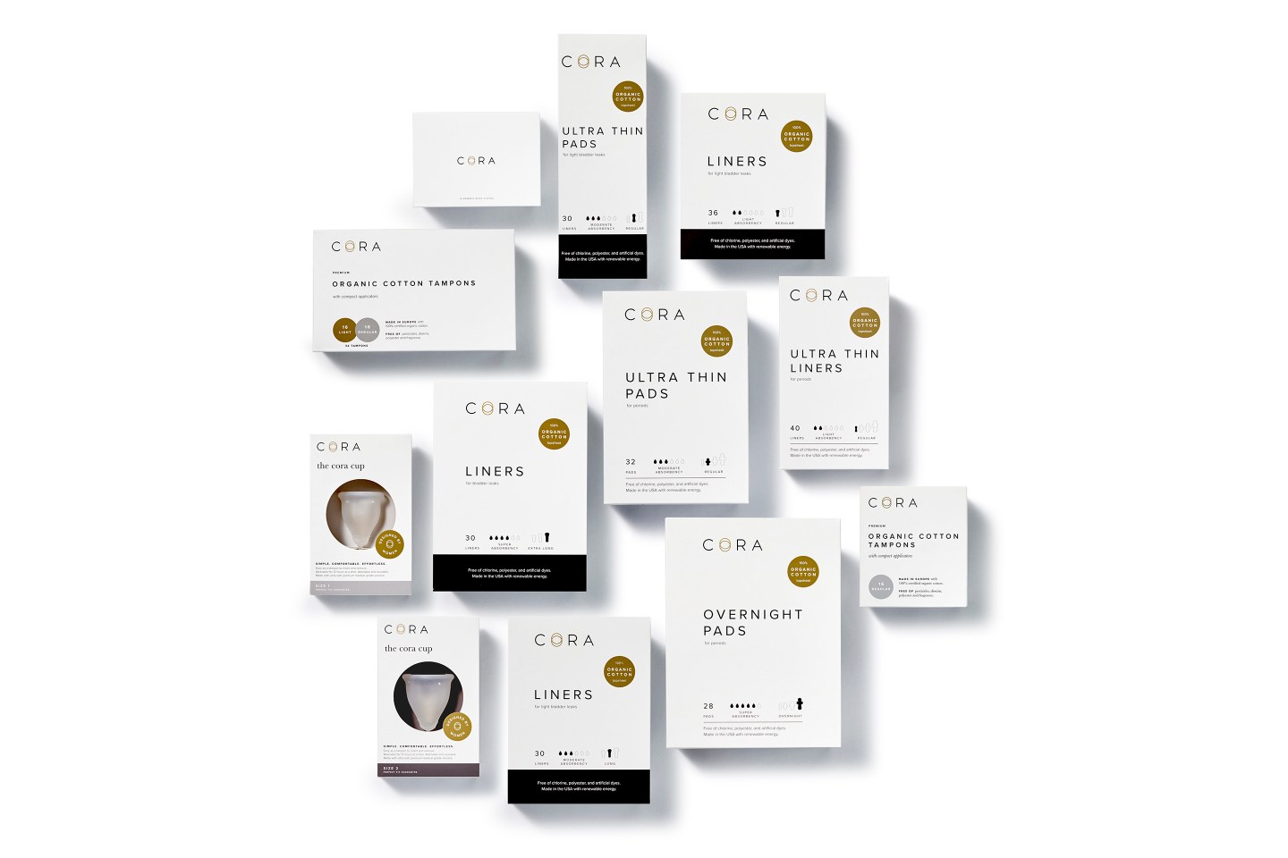 Cora Full Family Products