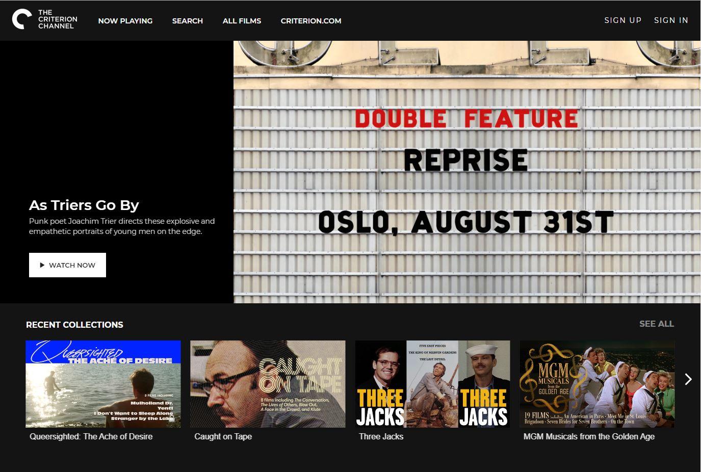 Criterion Channel