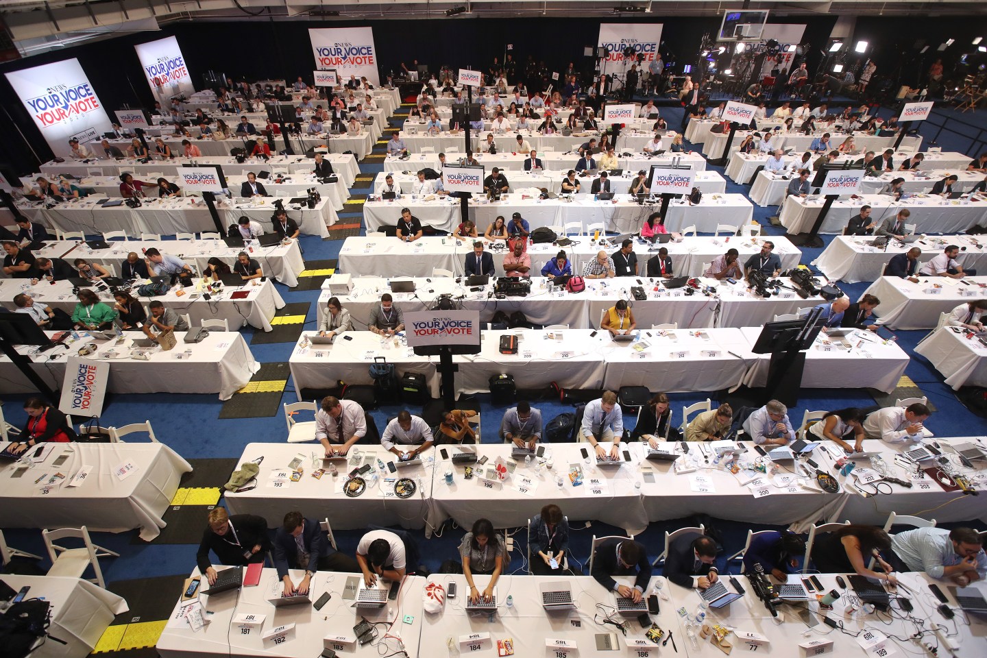 Democratic-Debates-2019-Press-Room