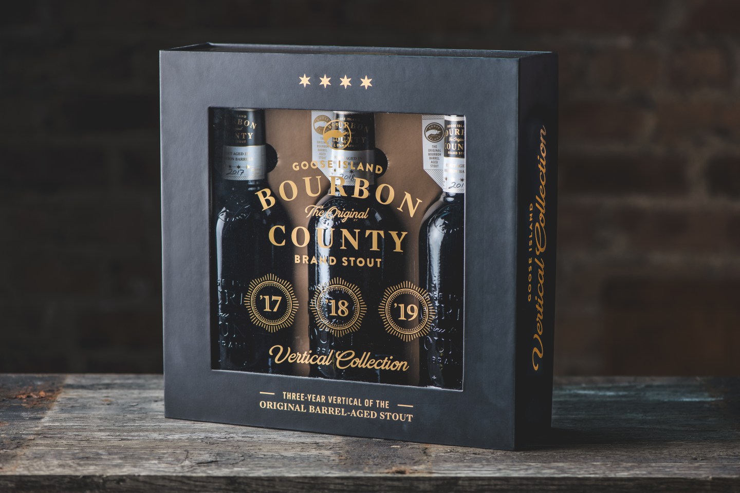 Goose Island Bourbon County Stout Vertical Collection