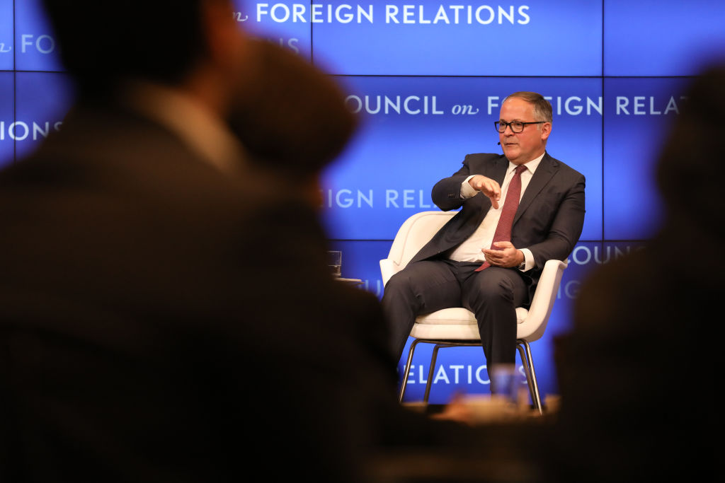 European Central Bank Member Benoit Coeure Speaks At Council On Foreign Relations