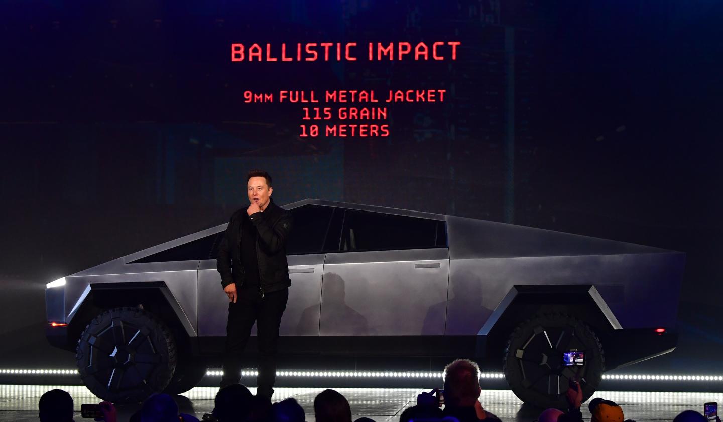 tesla's new electric truck