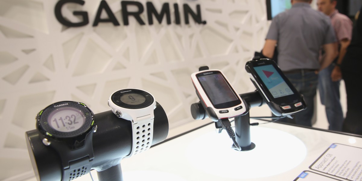 Why Garmin’s Shares Are Hitting Record Highs As Rival Fitbit Sinks From View - Fortune
