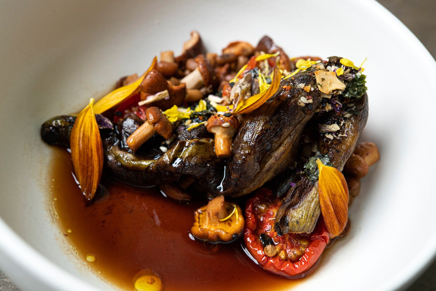 Restaurant Review Gotham Bar & Grill, N.Y. Fortune