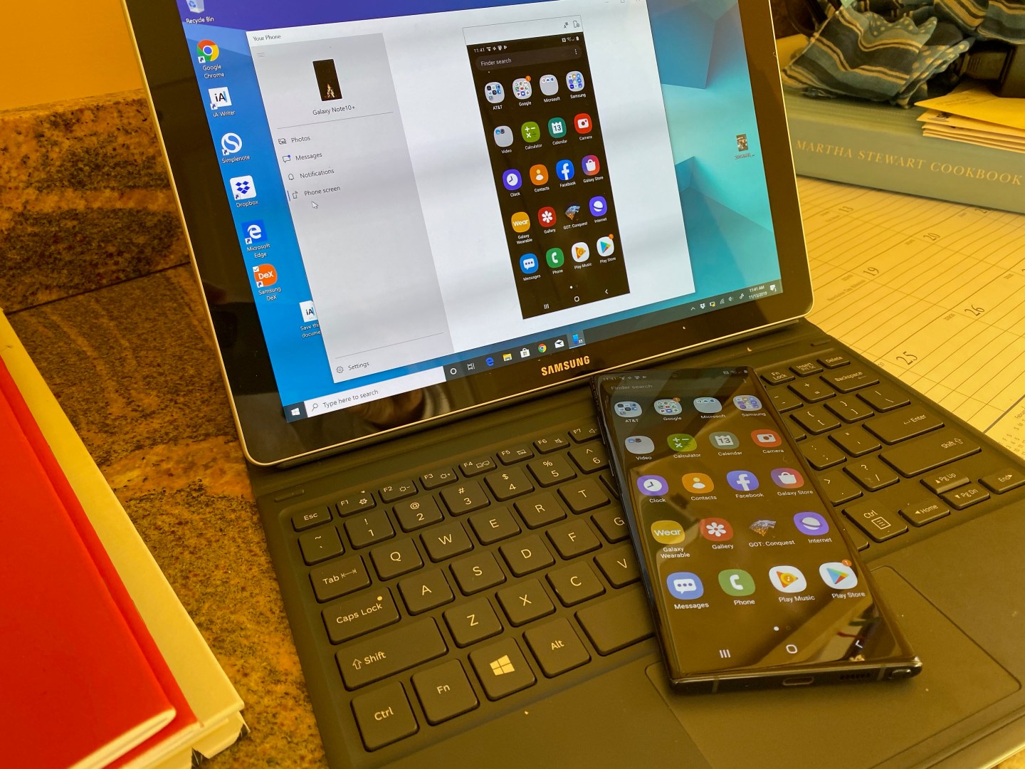 microsoft your phone companion app