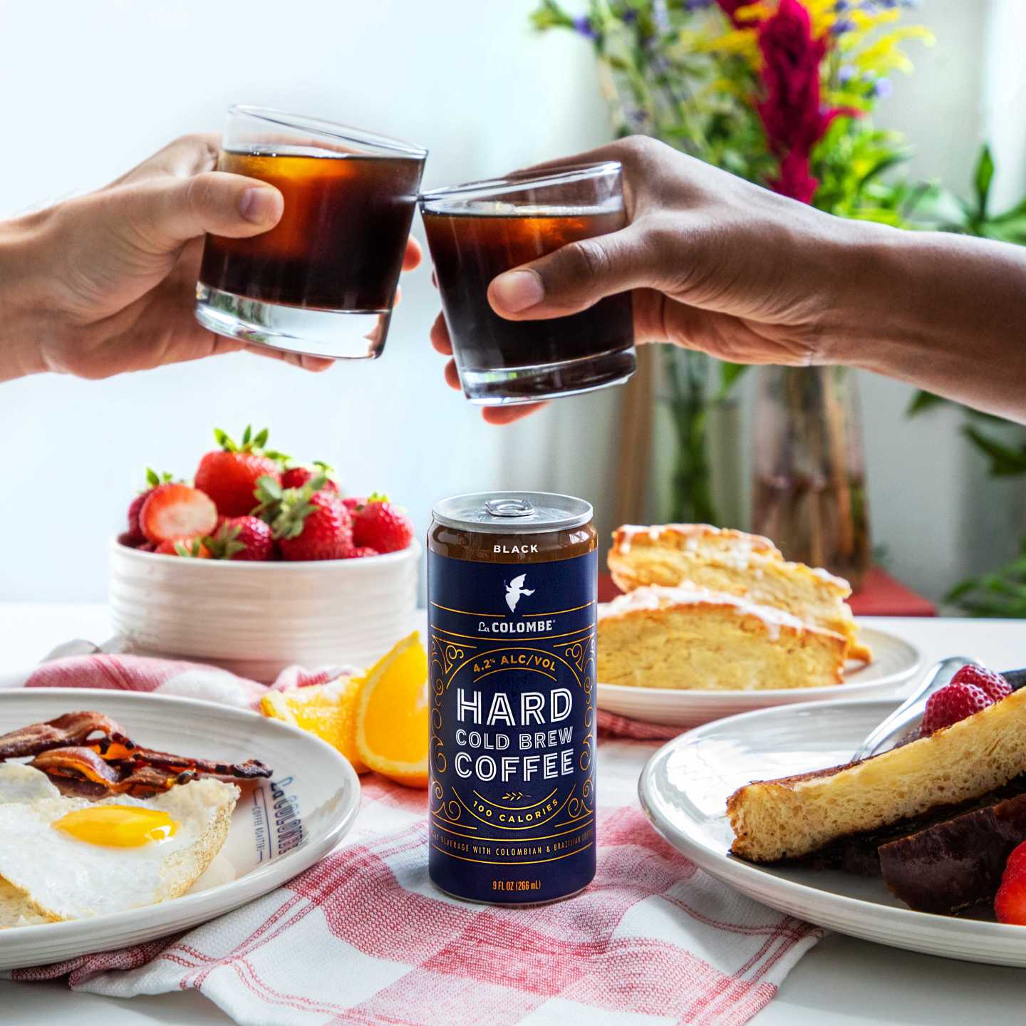 La Colombe Hard Cold Brew Coffee