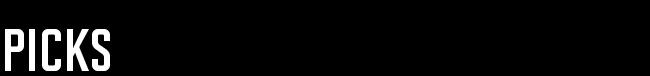 STO.1219. Picks Bar