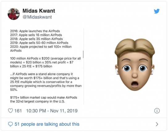 Without Apple Airpods Would Just Be Another Loser Fortune