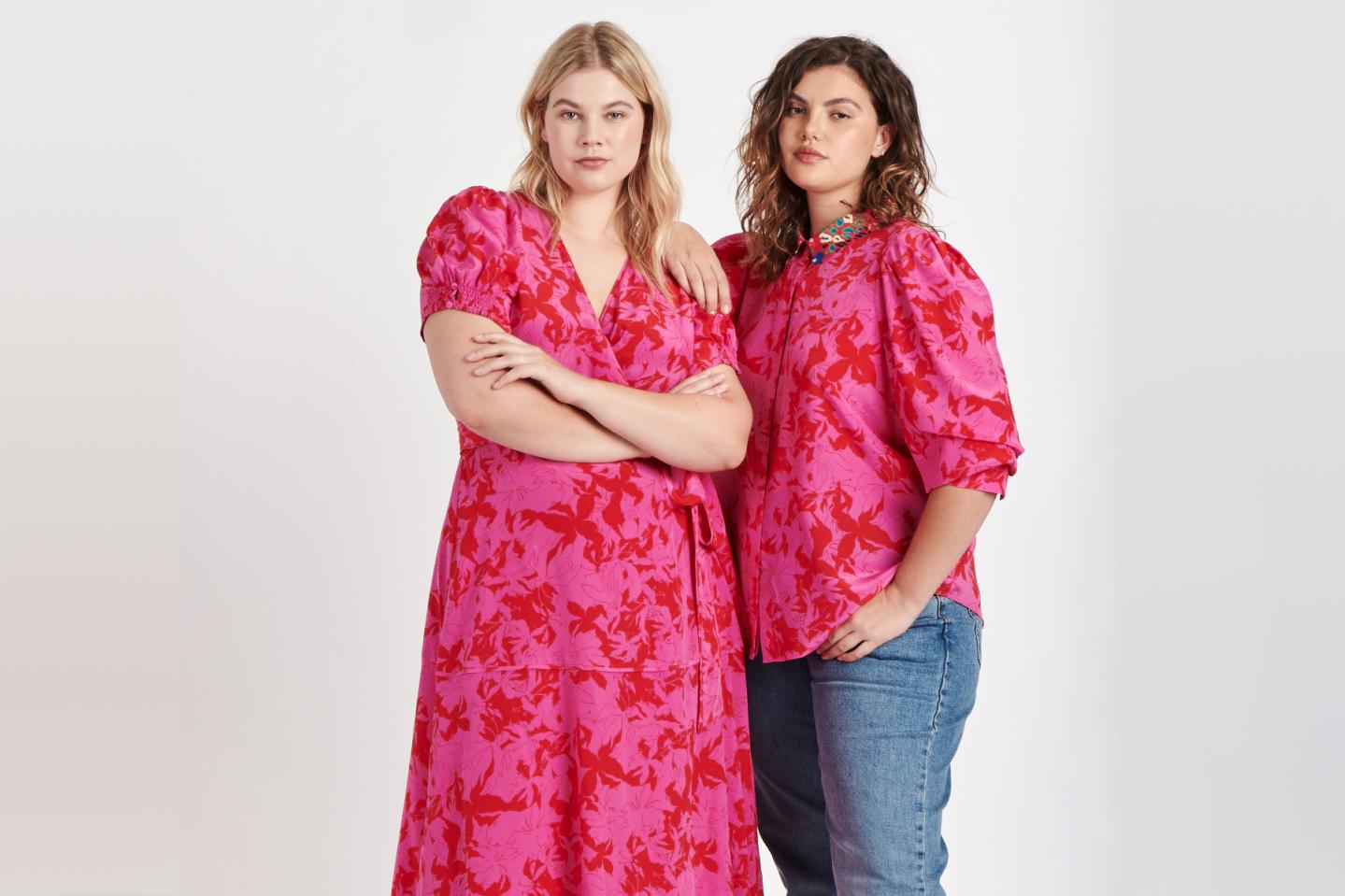TANYA TAYLOR-Plus-Plus Size
