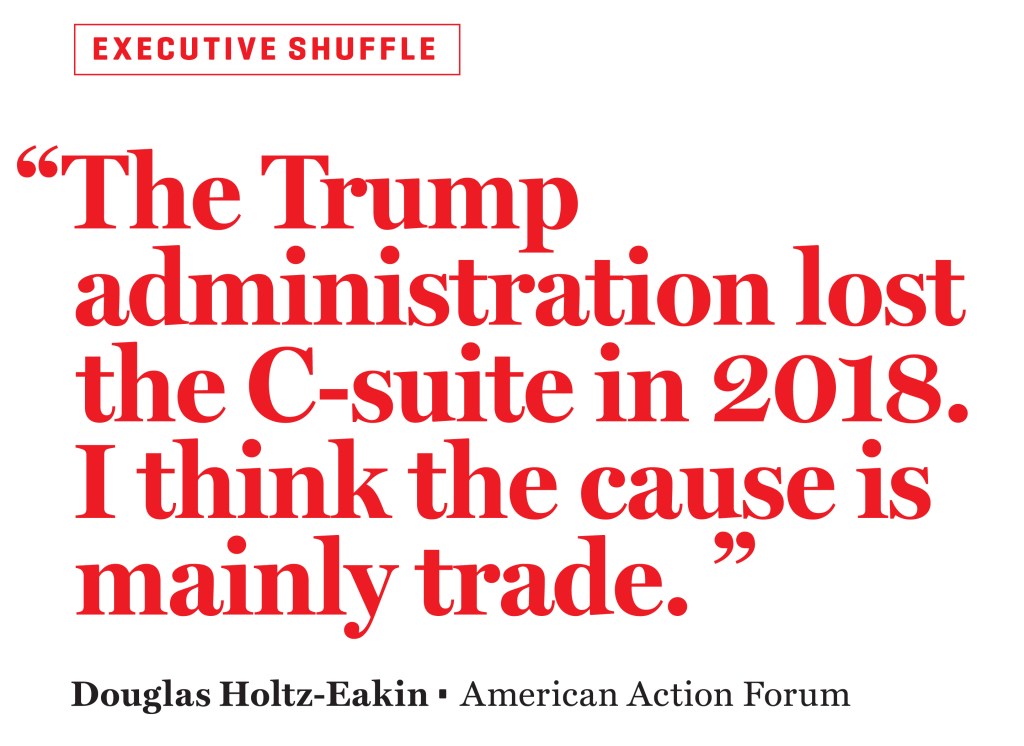 Why Donald Trump Is Bad For Business Policies On Trade Immigration Taxes Regulations Creating Uncertainty Fortune