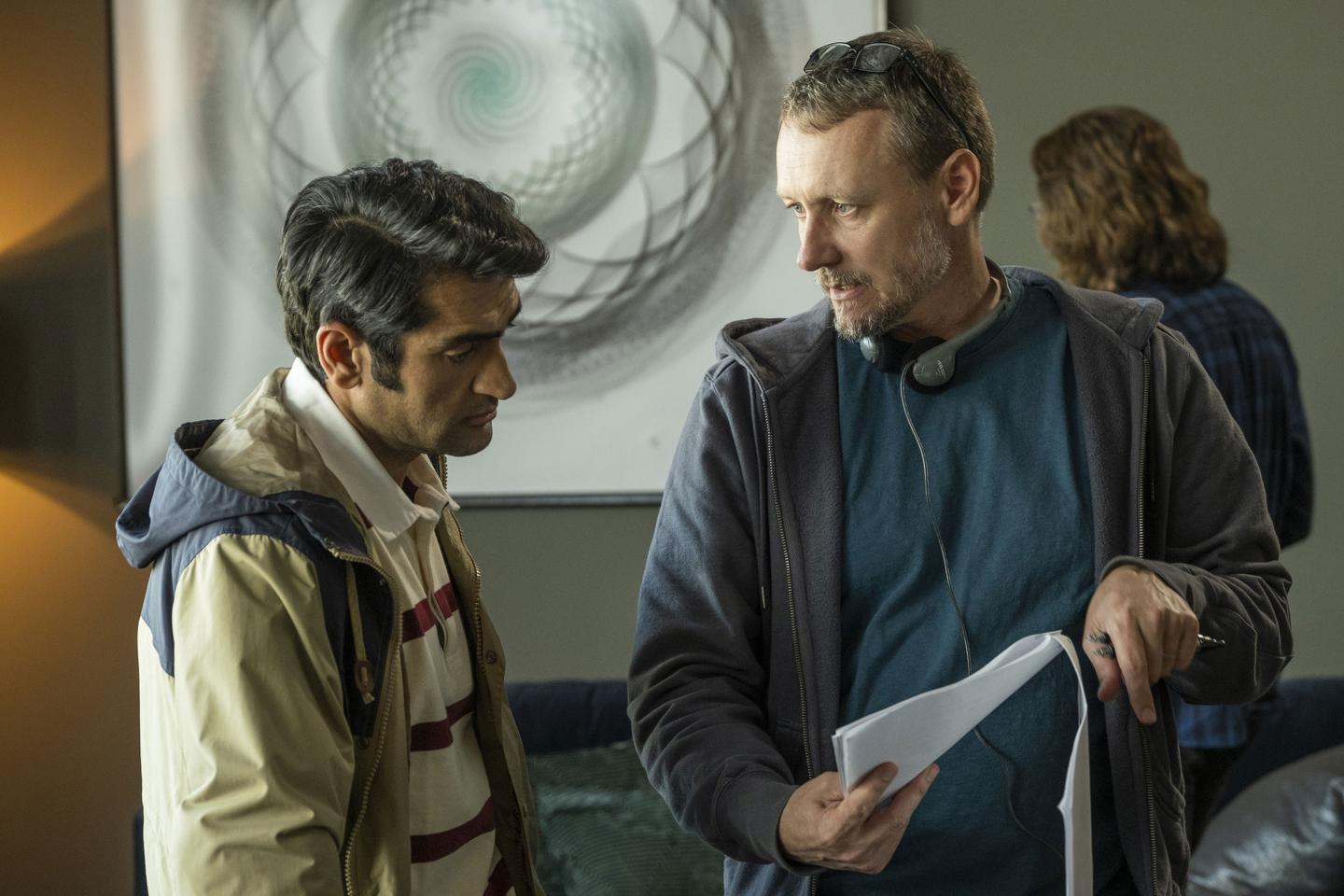 Kumail Nanjiana and Alec Berg
