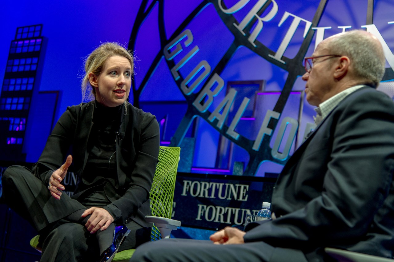Best Memorable Interviews From This Decade: Elizabeth Holmes, Adam ...