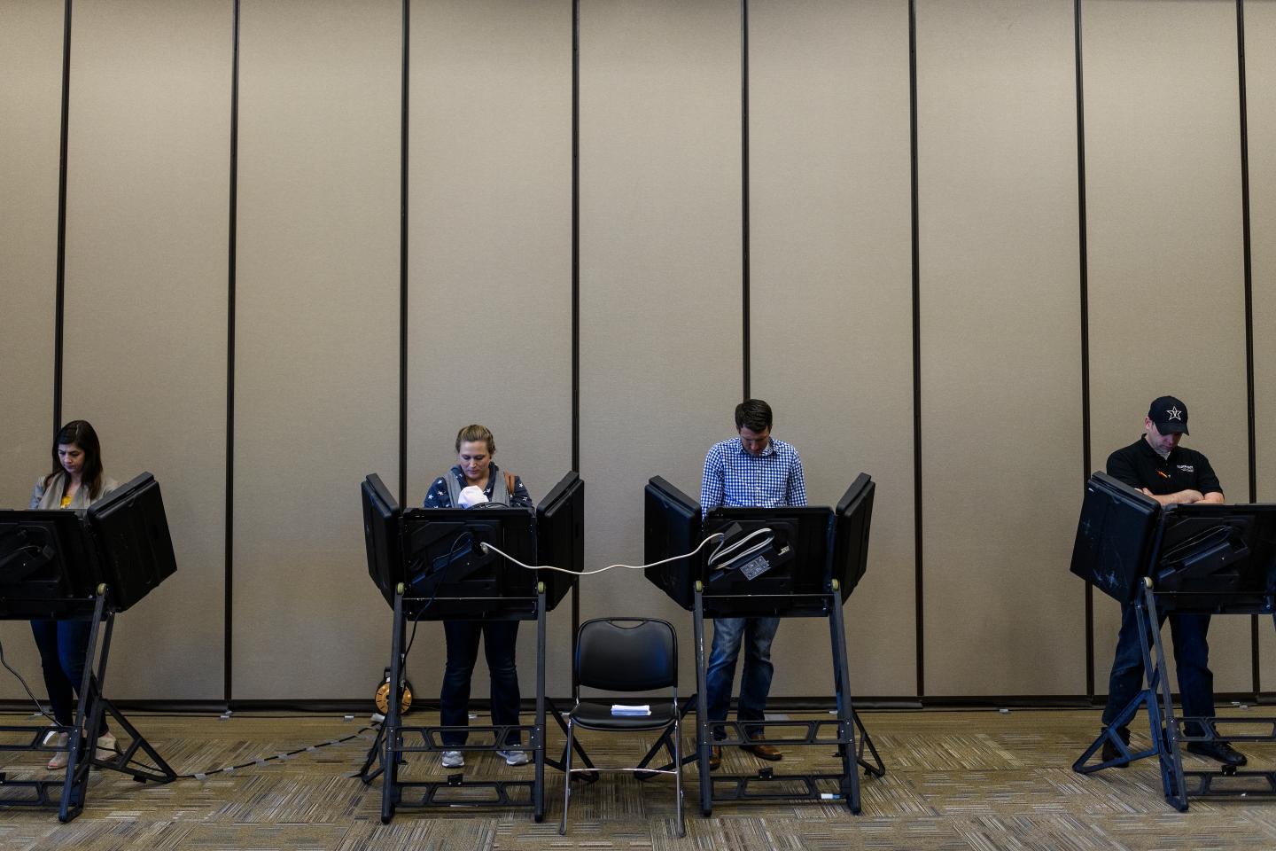 Voters in Tennessee
