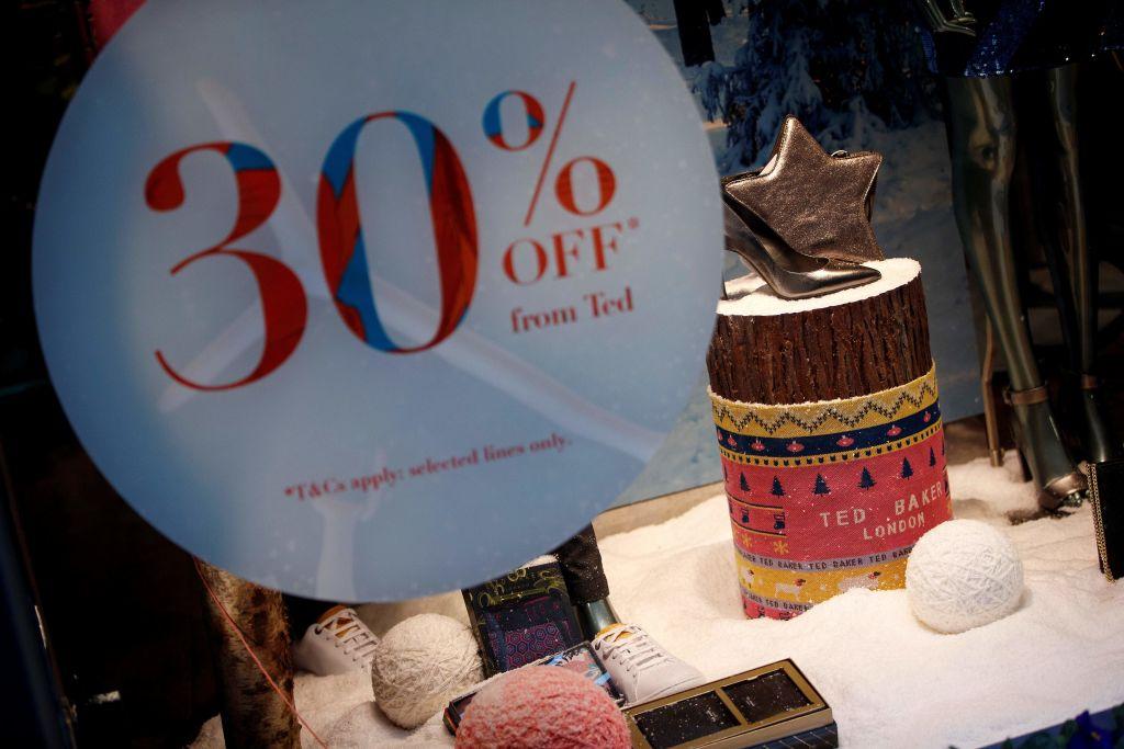 BRITAIN-RETAIL-FASHION-DIRECTORS-BUSINESS-TED BAKER