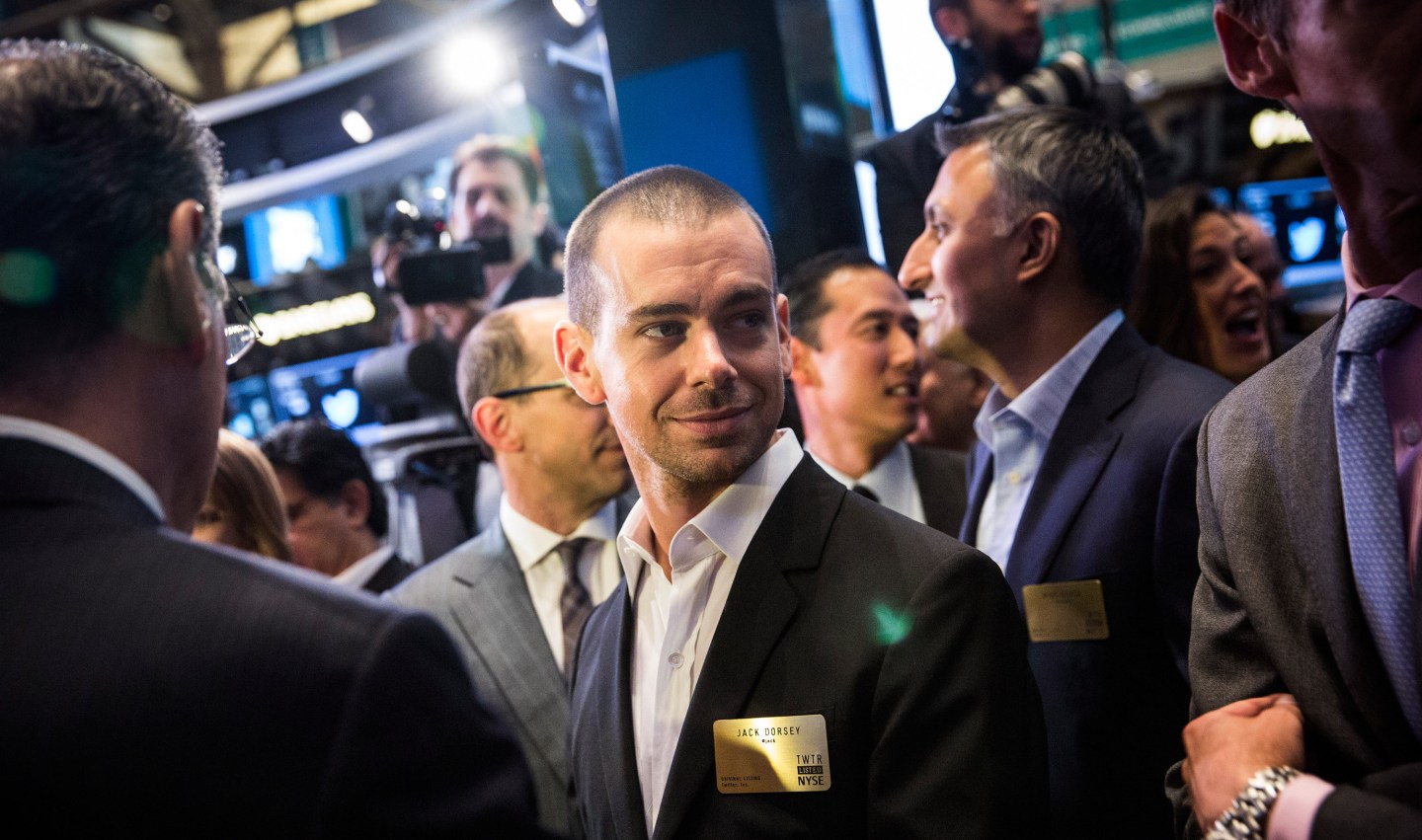 <a href="https://fortune.com/company/twitter/" target="_blank">Twitter</a> Goes Public On The New York Stock Exchange