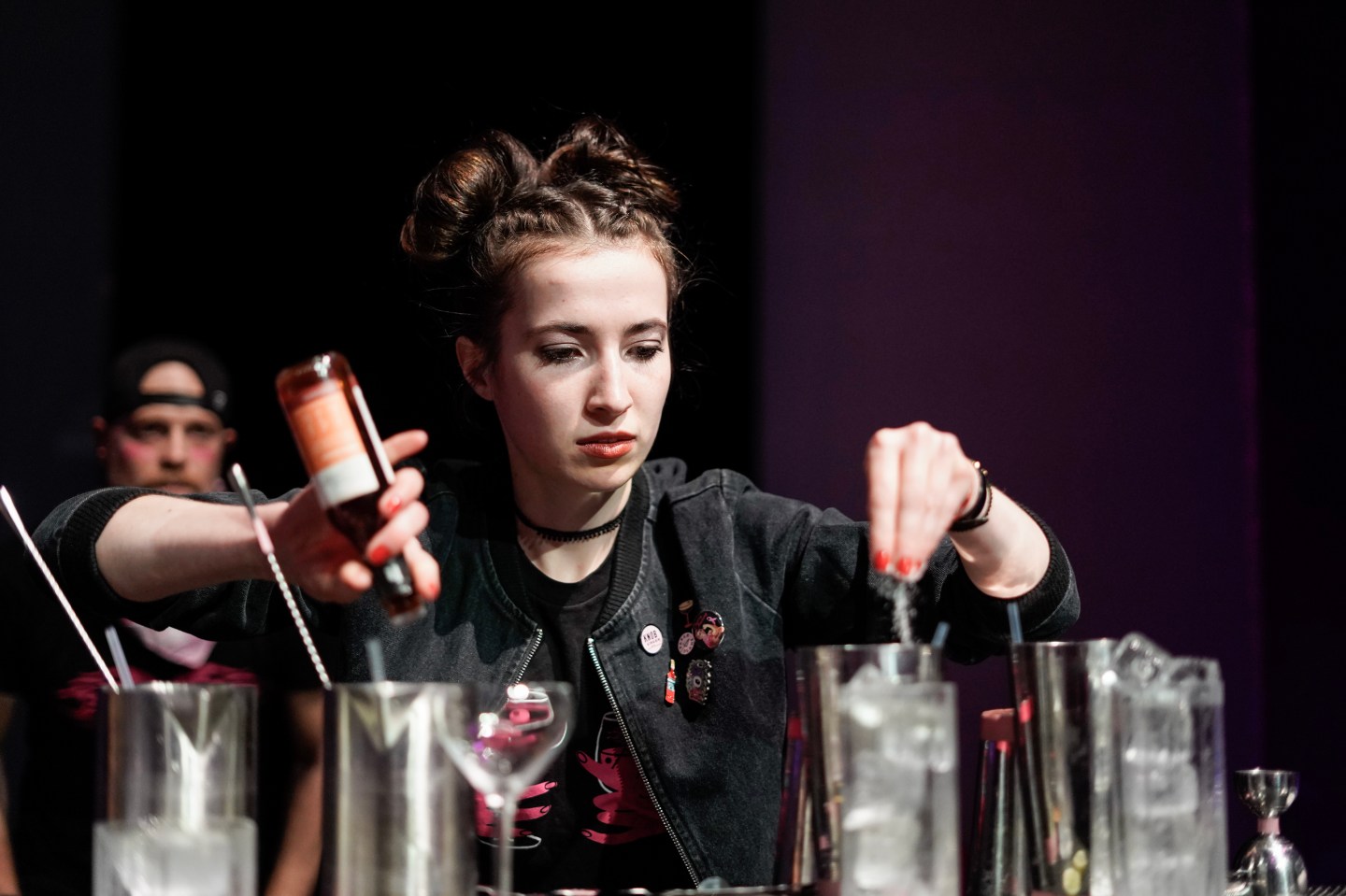 Speed Rack Bartender Women-Only Speed Rack Bartending Competition Raised Over $1 Million to ...