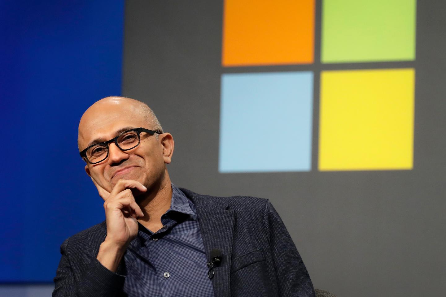 Satya-Nadella