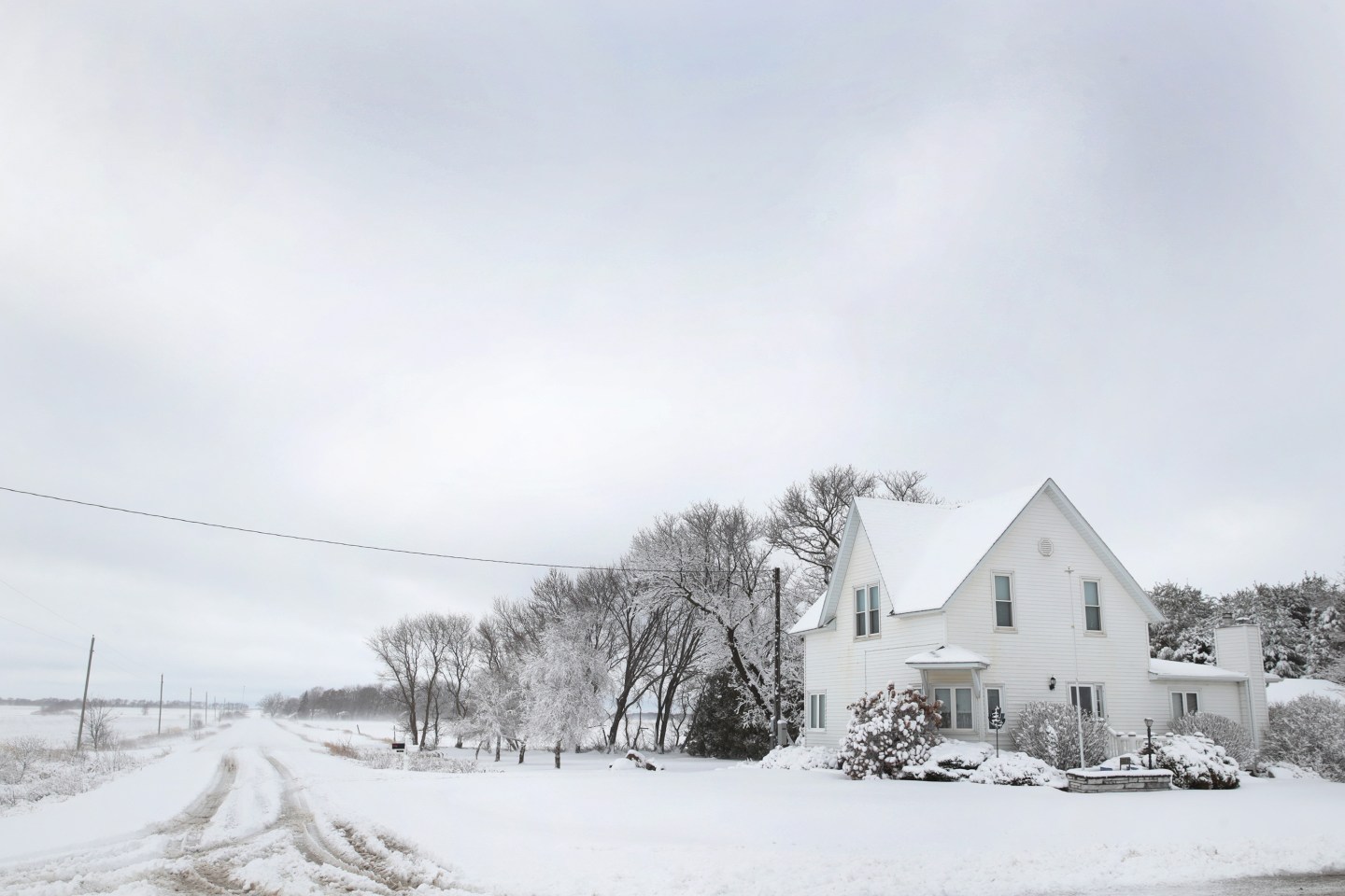 A majority of farmers in places like Rudd, Iowa, struggle with connectivity.