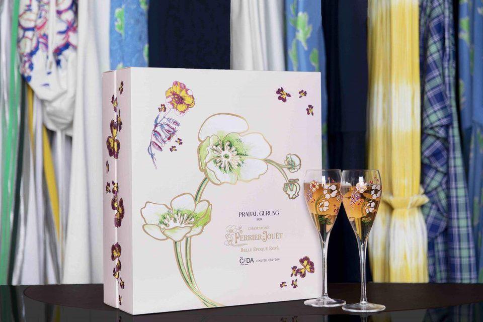 The Prabal Gurung for Perrier-Jouët Gift Set